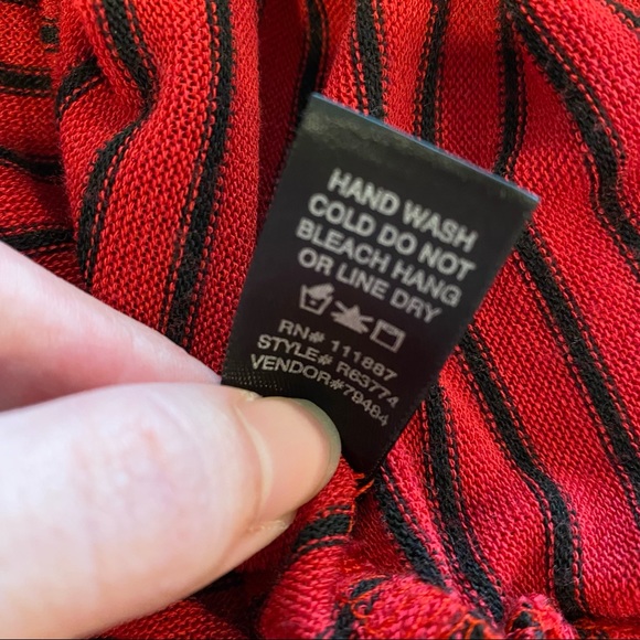 Daytrip L/S Tunic w/ Slits up the Side Size XL - Picture 5 of 6